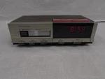 Jc Penney Dual Alarm/cassette Player Clock Radio (model # 680-3038) Works. Fixed Price $18.50.