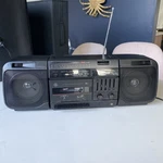 Boombox Ge 3-5667A Am Fm Cassette Stereo Vtg 90S With Detachable Speakers Tested. Fixed Price $44.02.