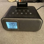 Ihome IBT22A Bluetooth Speaker Dual Alarm Clock With Usb Charging Black Works!. Fixed Price $13.49.