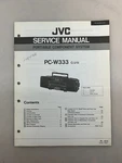 Jvc PC-W333 Original Service Manual Free Shipping. Fixed Price $14.00.
