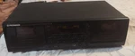Pioneer CTW604RS Double Cassette Deck Stereo.dak 2800PC Interfac Dj Mixer. Fixed Price $65.00.