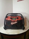 Milwaukee 49-24-0280 Heavy-duty Job Site Radio Powered By Rockford Fosgate 18V. Fixed Price $65.00.
