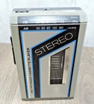 Ge Am/fm Radion Cassette Player Stereo Model No. 3-5432A For Parts Repair. Fixed Price $8.00.