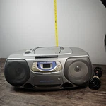 Philips Magnavox AZ1025 Portable Boombox Cd Cassette Player Am/fm Radio *read*. Fixed Price $29.99.