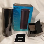 Amazon Echo Plus (1ST Generation) Smart Speaker - Black Open Box. Fixed Price $49.97.