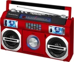 Studebaker Retro Bluetooth Boombox SB2145R Red. Fixed Price $264.99.