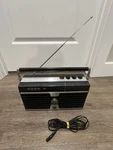 Panasonic RF-7050 AM/FM/8 Track Portable Radio Works Doesn. Fixed Price $49.95.