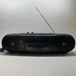 Sony CFS-W318 Cassette Boombox Both Tape Decks Works, Tuner Cleaned. Fixed Price $84.15.