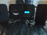 Vintage Supersonic Micro CD/MP3 Player Stereo System W/pll Am/fm Tuner. Fixed Price $39.99.