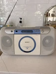 Sony CFD-E100 Cd/radio/cassette Boombox No Power Cord. Fixed Price $39.99.