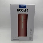 Ultimate Ears Boom 4 Waterproof Bluetooth Speaker - Raspberry Red. Fixed Price $95.99.