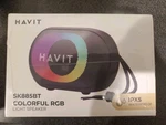 Havit Portable Wireless Outdoor Speaker Model SK802BT New Unopened Package. Fixed Price $30.00.
