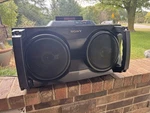 Sony Boombox 220W Model RDH-GTK1I / Awesome Sounding Unit! No Remote. Fixed Price $63.00.