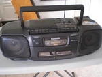 Panasonic RX-DT30 Cd Player Radio Am/fm Stereo Dual Cassette Decks. Fixed Price $73.10.