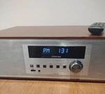 Toshiba TY-CWU700 Bluetooth Cd Player Usb Stereo Shelf Audio System W/remote. Fixed Price $139.95.