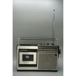 Panasonic RQ-542S Vintage Fm Am Radio Cassette Recorder Silver Black Japan. Fixed Price $44.99.
