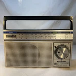 Vintage Panasonic Am Fm Portable Radio Ac RF-557 Silver Tested Works Plz Read!. Fixed Price $16.99.