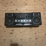 Sanyo MW228 Radio Cassette Boombox Detachable Speakers 1987 Works Missing Antena. Fixed Price $72.99.