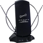 Supersonic SC-605 Hdtv Digital Amplified Indoor Antenna, Supports 1080P/1080I/72. Fixed Price $24.99.