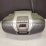 Koss Model PC53 Stereo Boombox System Radio Am Fm Cd Tape W/remote Tested *read*. Fixed Price $24.98.