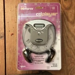 Memorex Portable Cd Player MD6445 Anti Skip Clear See-thru Window Headphones. Fixed Price $24.99.