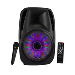 Befree 15 Inch Portable Bluetooth Speaker With Sound/volume Reactive Light. Fixed Price $109.99.