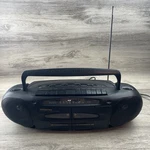 Vintage Soundesign Boombox Am Fm Radio Cassette Player Black. Fixed Price $80.00.