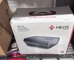 Heos Denon E3 Silver Wireless Multi-room Sound System. New***. Fixed Price $249.00.