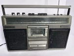 General Electric 3-5252D Am/fm Cassette Boombox Portable Stereo Radio Vintage. Fixed Price $78.99.