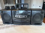 Panasonic RX-DT600 Am Fm Radio Cd Dual Cassette Player Recorder Tested *read*. Fixed Price $75.00.