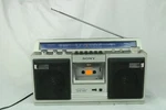 Sony CFS-46S FM/MW/SW1/SW2 Stereo Cassette-corder -for Parts Repair Only. Fixed Price $118.75.