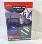 Music Speaker Proscan Portable Bluetooth Led Light PSP776-DG. Fixed Price $9.96.