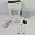 Bose Soundlink Color Ii - Bluetooth Speaker White Box Charging Cable Manuals. Fixed Price $87.11.
