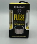 Mental Beats Pulse Bluetooth Mini Speaker With Led Lights Gold Brand New. Fixed Price $15.00.