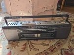 Ge 3-5638A Portable Cassette Player/recorder Radio Works Tape Not Working. Fixed Price $17.99.