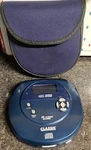 Vintage Classic Cd & MP3 Player CM800 Discman Blue 2002 Tested Works + Case. Fixed Price $21.75.