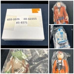 Vintage 1982 Star Wars Pack Mailer Box Baggie Yoda 48-62355 Montgomery Ward. Fixed Price $2500.00.