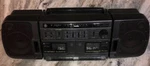 Am Fm Dual Cassette Stereo Speed Dubbing Eq Boombox Model 3-5677B-SHIP24HR. Fixed Price $179.88.