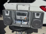Vintage Aiwa CA-DW538U Boombox Cd, Dual Cassette Player With Detachable Speakers. Fixed Price $159.99.