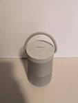 Bose Soundlink Revolve+ Bluetooth Speaker - Lux Gray With Case And Dock. Fixed Price $140.00.