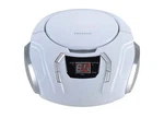Proscan Portable Cd Radio Boombox, White,comes With Ac Power Cord,new. Fixed Price $30.90.