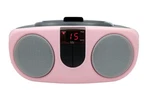 Proscan SRCD243 Portable Player With Am/fm Radio, Boombox (pink). Fixed Price $30.39.