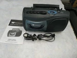 Vintage White-westinghouse WPC13430 Portable Radio Cassette Recorder Working. Fixed Price $16.00.