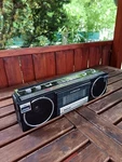 National Panasonic Rx Fm 25 Vintage Boombox Japanese Radio. Fixed Price $299.00.