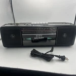 Sony CFS-220 Soundrider Fm Am Stereo Cassette Boombox Auto Reverse Vintage Retro. Fixed Price $39.99.