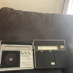 (2) Vintage Emerson TPX-55 8 Track Am/fm & Tcx 53 Super Compact Stereo. Fixed Price $60.00.