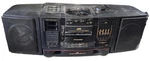 1990 Jvc PC-X200 Am/fm Cd Cassette Boombox Hyper Bass Tested Working. Fixed Price $159.99.