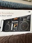 Altec Lansing IMT800 Inmotion Boombox Original With All Cords And Remote. Fixed Price $150.00.