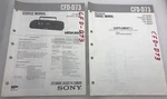 Oem Original Sony CFD-D73 Service Manual Cd Radio Cassette Corder Boombox 1989. Fixed Price $14.88.