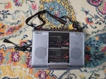 Emerson Portable Fm Stereo Continuous Playback Tape Deck CTR947 Battery Plug. Fixed Price $13.00.
